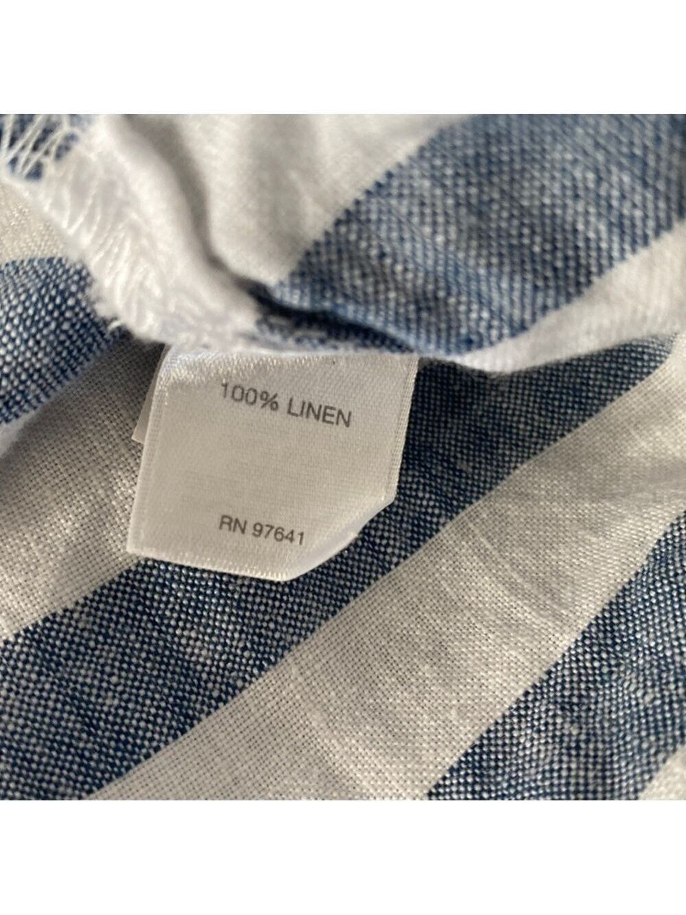 J. Jill Love Linen Striped Maxi Skirt - Picture 8 of 9
